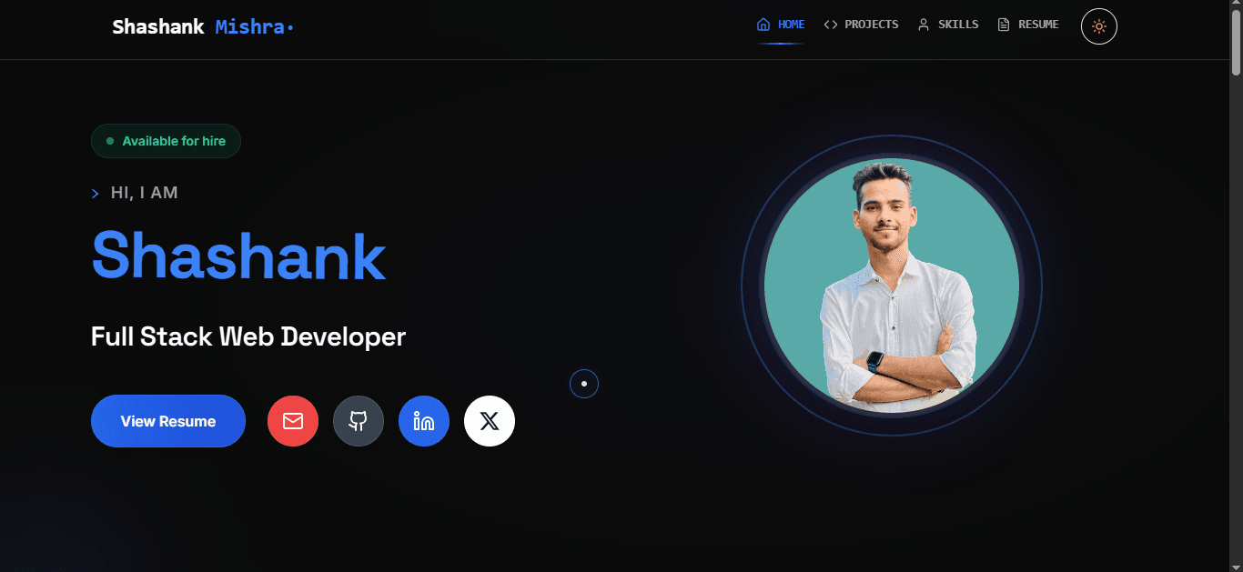Personal Portfolio